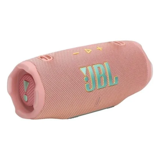JBL Charge 6 Portable Bluetooth Speaker – Pink